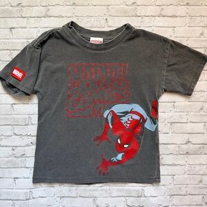Spiderman Marvel Cotton On Kids Graphic Oversized Tee